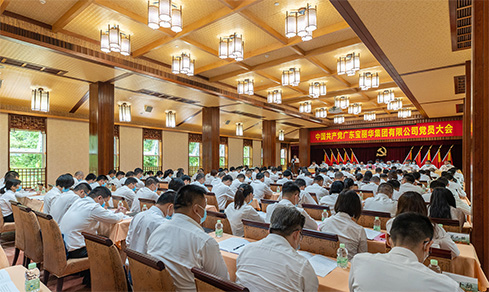 “凝心聚力，團結奮進” <br>中共寶麗華集團黨委成功召開換屆選舉大會
